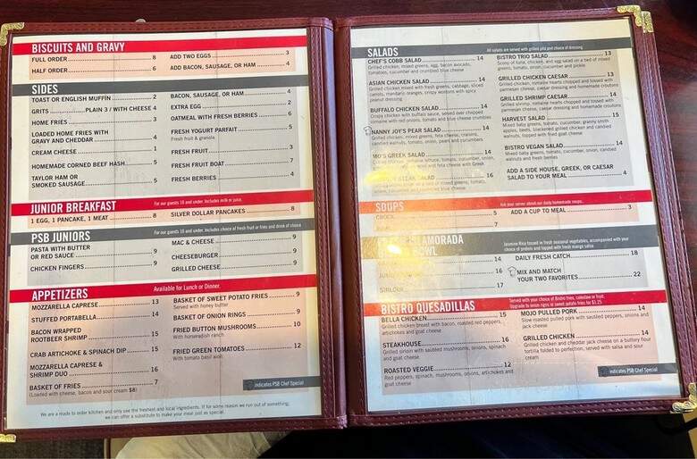 Palm Shores Riverview Diner - Melbourne, FL menu_pic