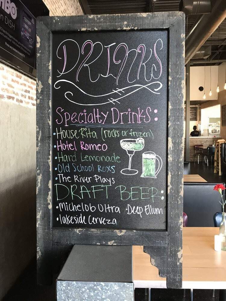 Chiloso Mexican Bistro - Wylie, TX menu_pic