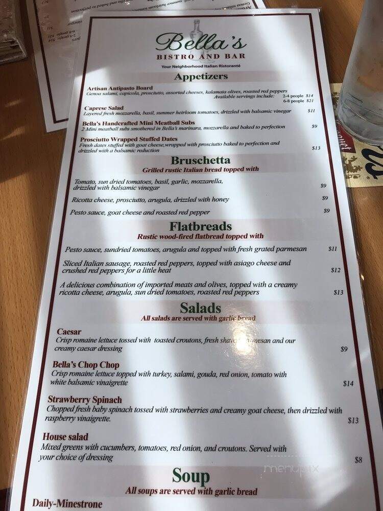 Mecca Bar & Grill - Auburn, WA menu_pic