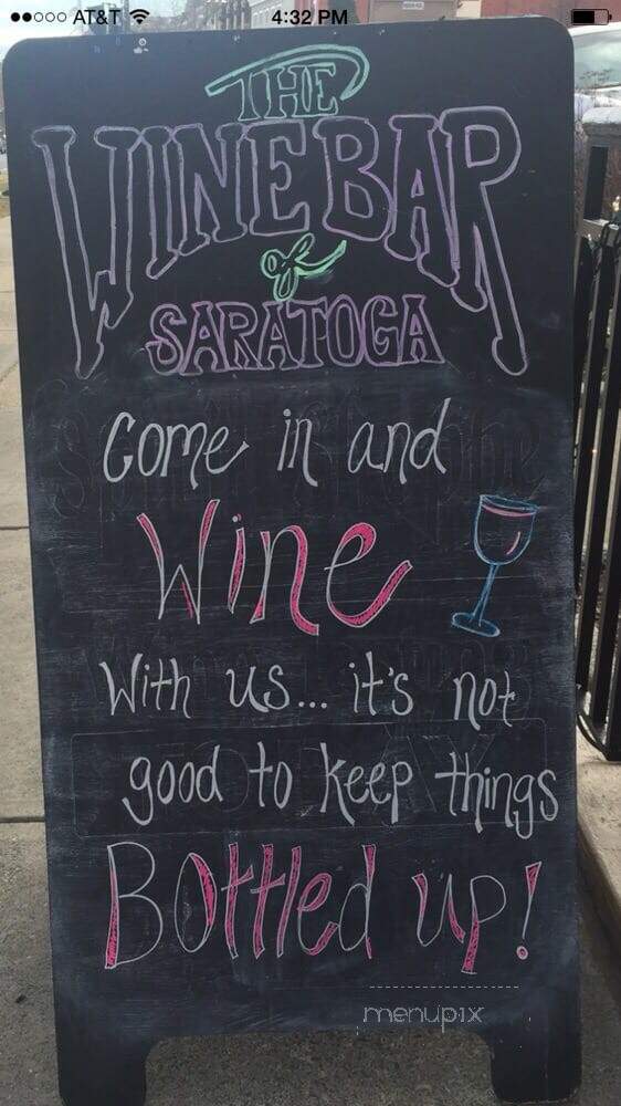 Winebar Limited - Saratoga Springs, NY