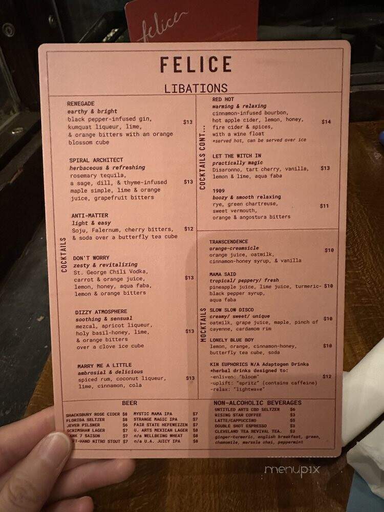 Felice Urban Cafe - Cleveland, OH