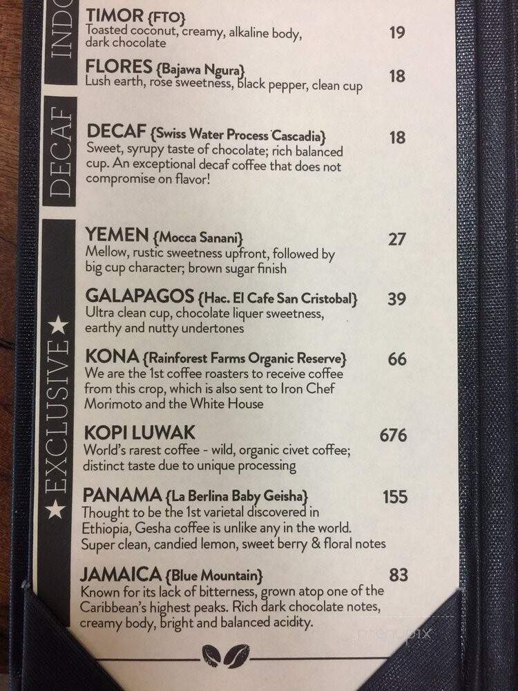Savaya Coffee Market - Tucson, AZ menu_pic