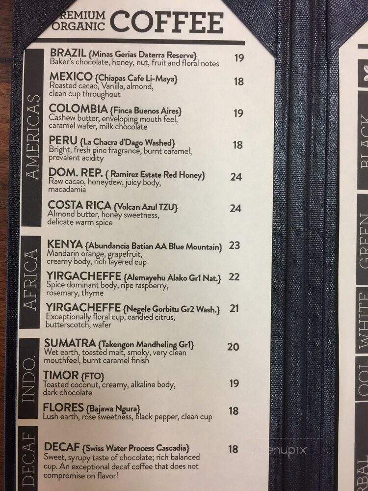 Savaya Coffee Market - Tucson, AZ menu_pic