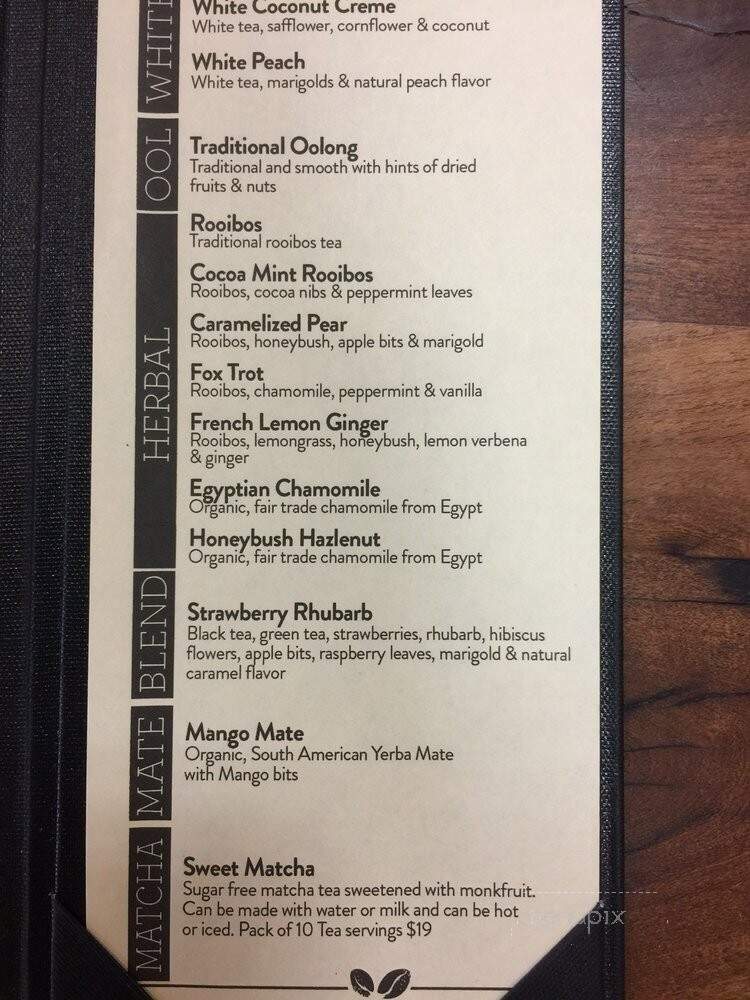 Savaya Coffee Market - Tucson, AZ menu_pic