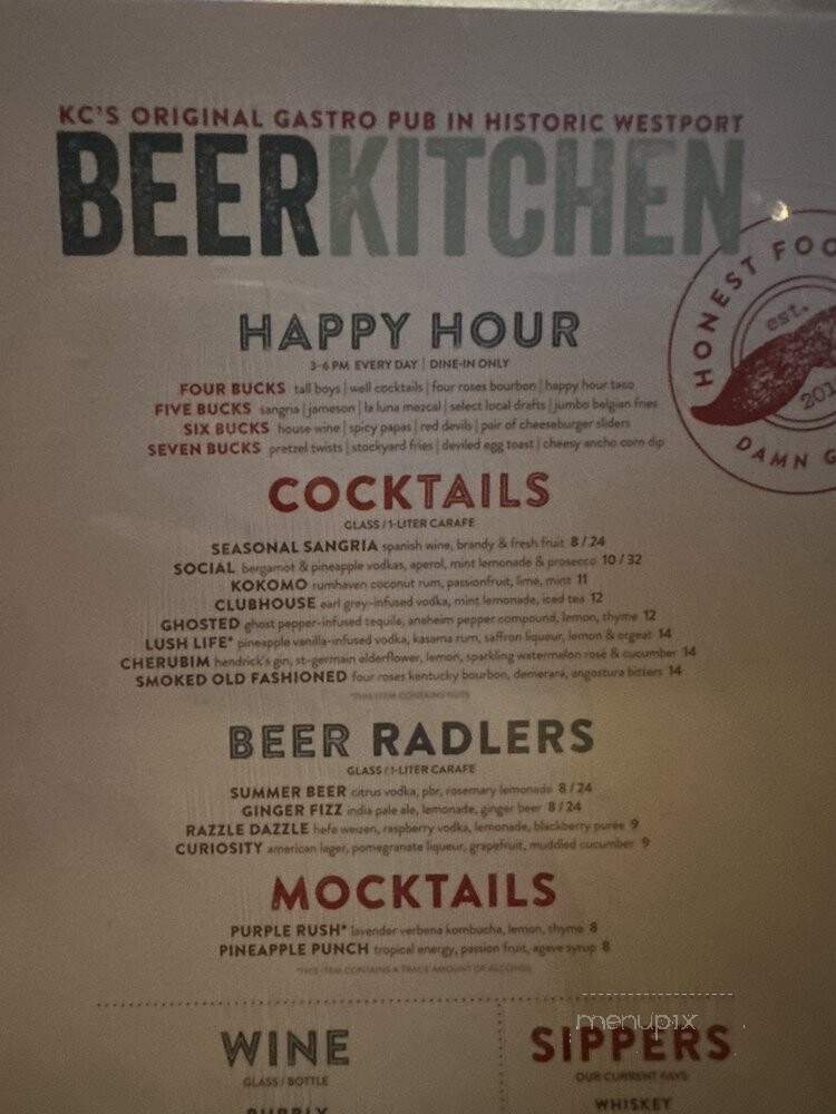 Beer Kitchen - Kansas City, MO