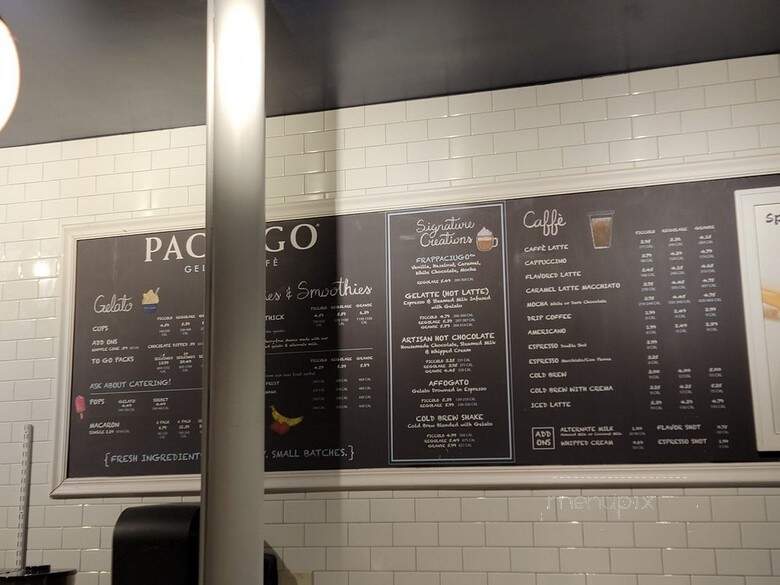 Paciugo Gelato - San Antonio, TX