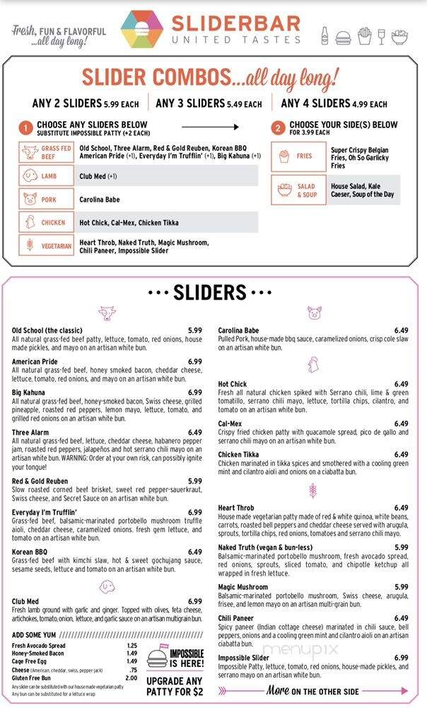 Slider Bar Cafe - Palo Alto, CA