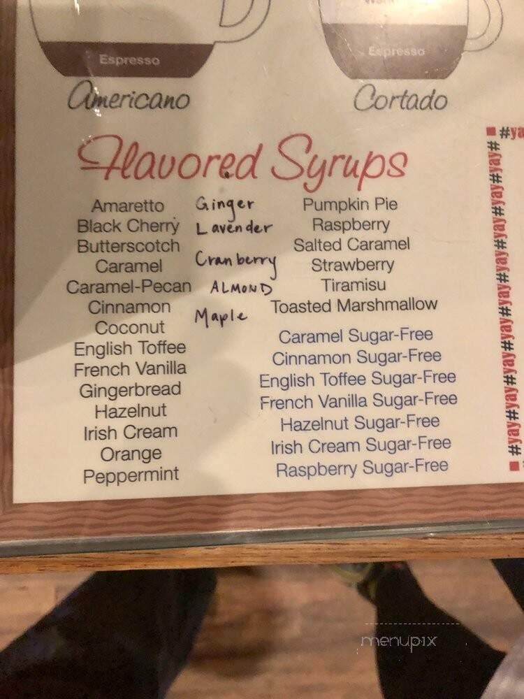 Day's Espresso & Coffee - Louisville, KY menu_pic