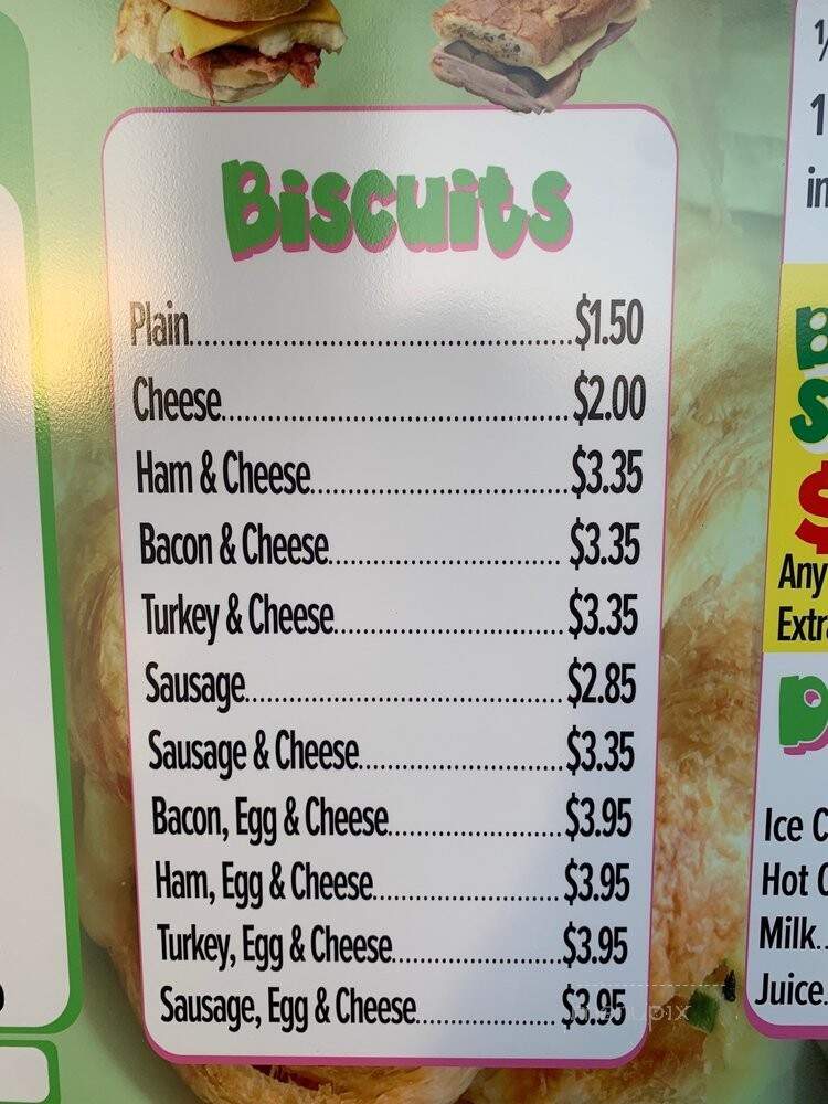 Hole in One Donut 3 - Tampa, FL menu_pic