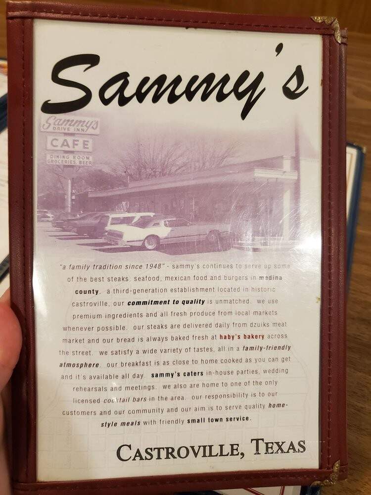Sammy's Restaurant - Castroville, TX