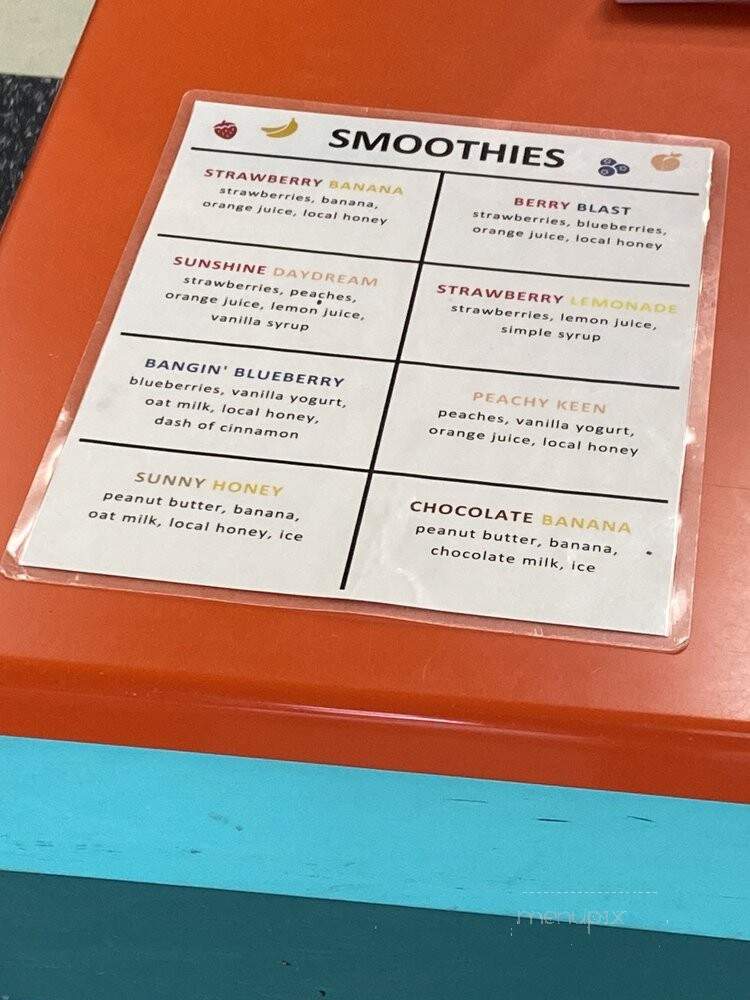 Bean Traders - Durham, NC menu_pic
