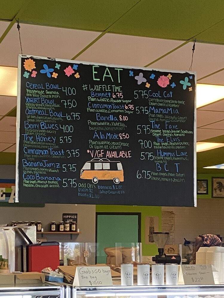 Bean Traders - Durham, NC menu_pic