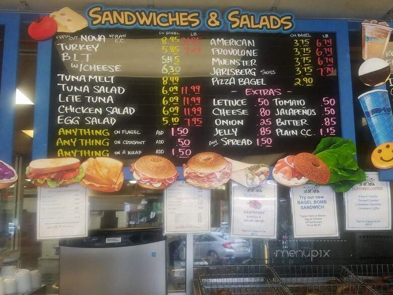 Bagels 4u of Kenilworth - Kenilworth, NJ menu_pic