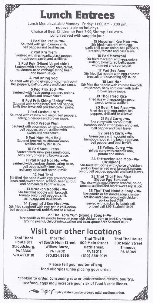 Shooky's Delicatessen - Scranton, PA menu_pic
