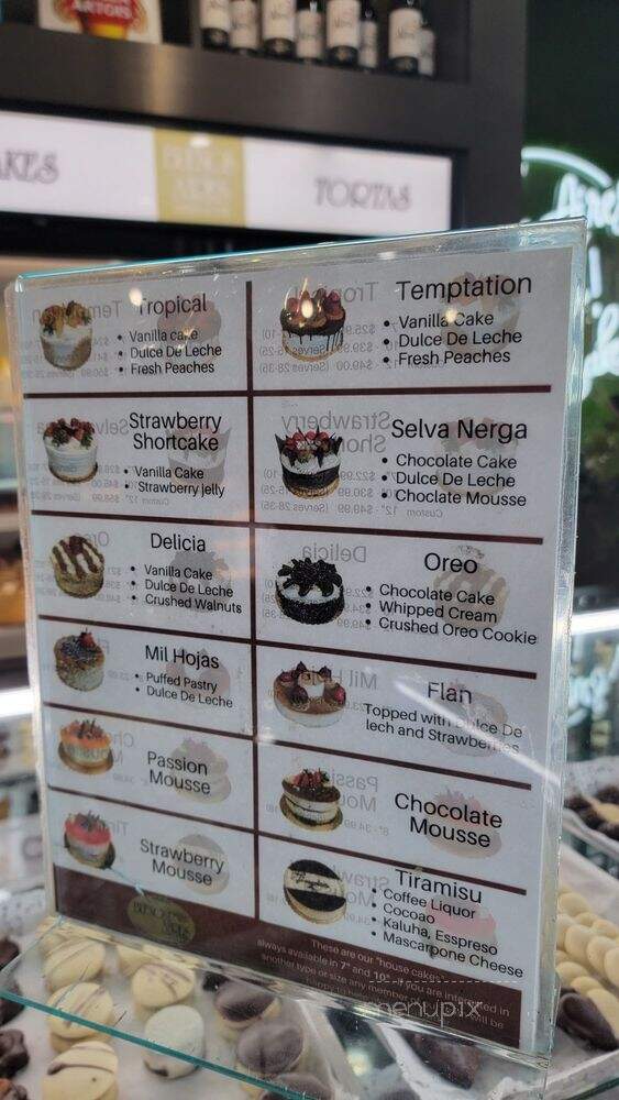 Buenos Aires Bakery & Cafe - Pembroke Pines, FL menu_pic