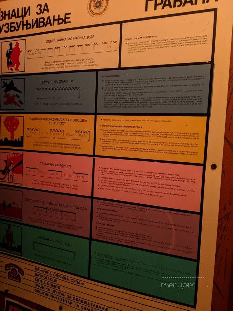 Kafana - New York, NY menu_pic