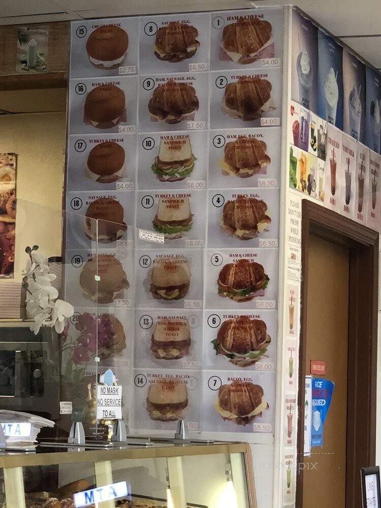 Donut King - San Pablo, CA menu_pic