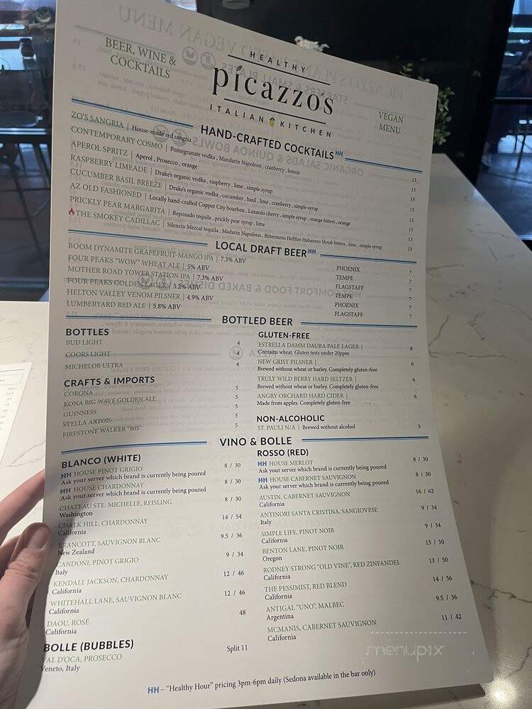 Picazzo's Organic Italian Kitchen - Scottsdale, AZ