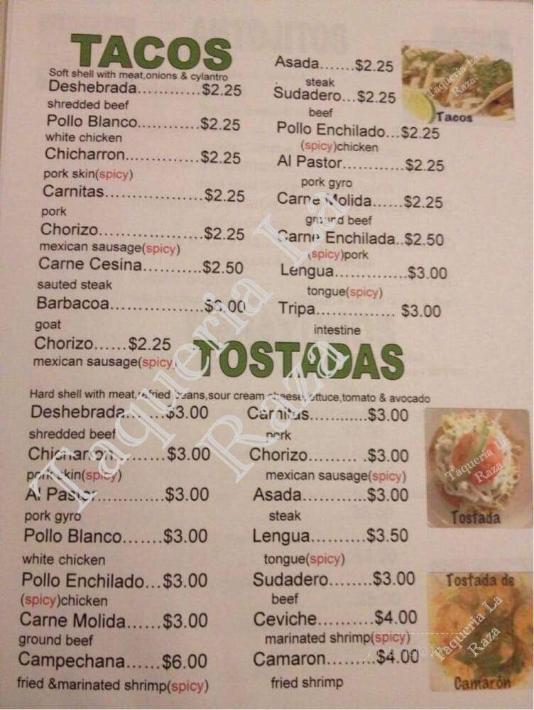 Taqueria la Raza - Philadelphia, PA