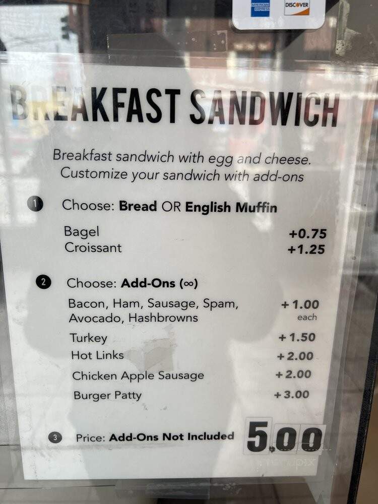 All Star Donuts - San Francisco, CA menu_pic