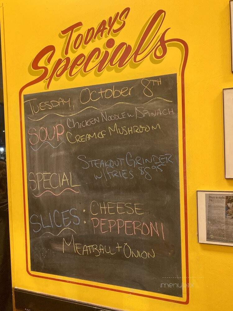 Randy's Wooster St Pizza Shop - Manchester, CT menu_pic