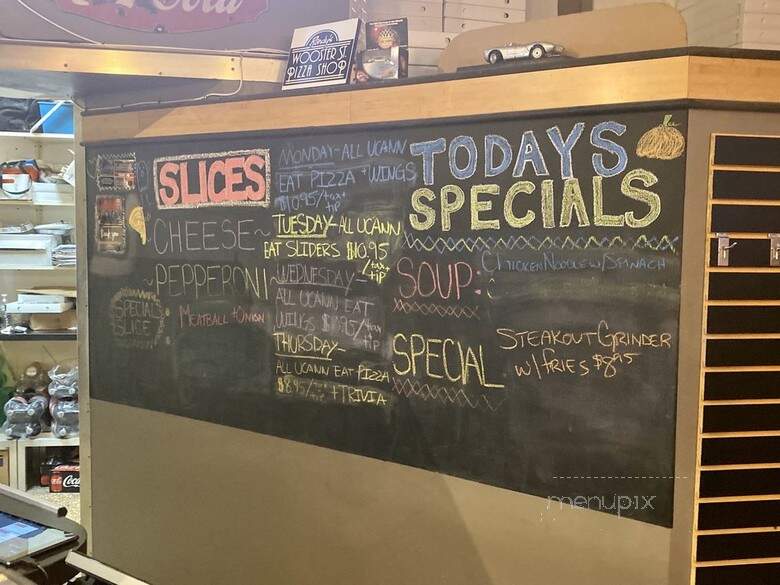 Randy's Wooster St Pizza Shop - Manchester, CT menu_pic