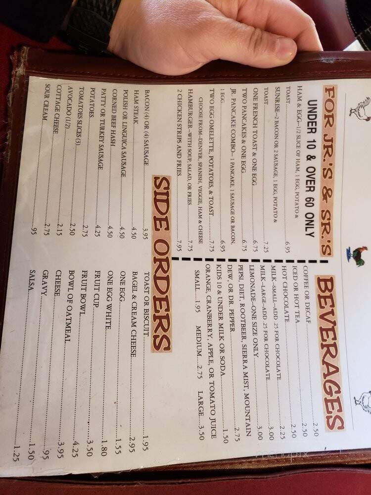 Waffle Barn - Folsom, CA menu_pic