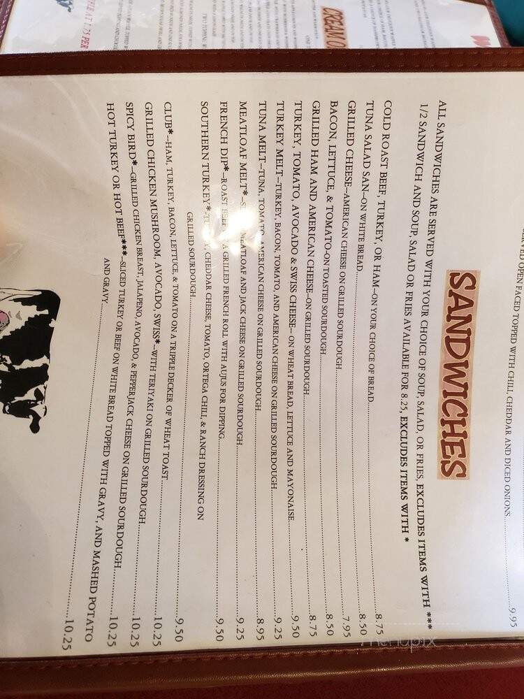 Waffle Barn - Folsom, CA menu_pic
