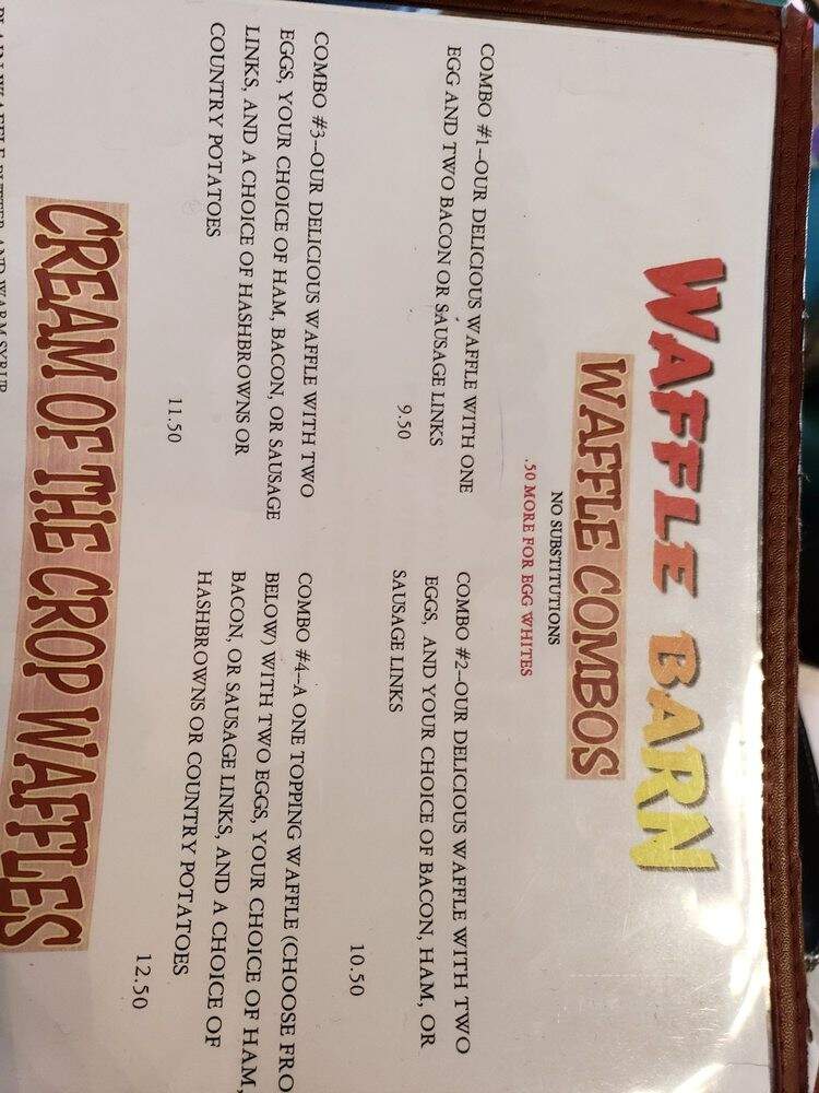 Waffle Barn - Folsom, CA