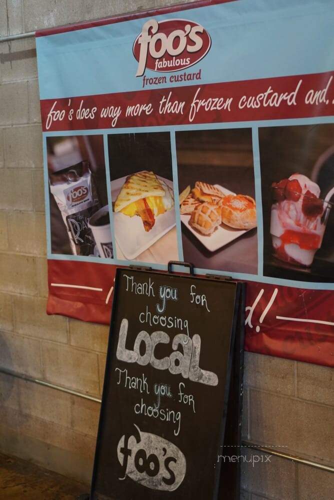Foo's Fabulous Frozen Custard - Leawood, KS menu_pic