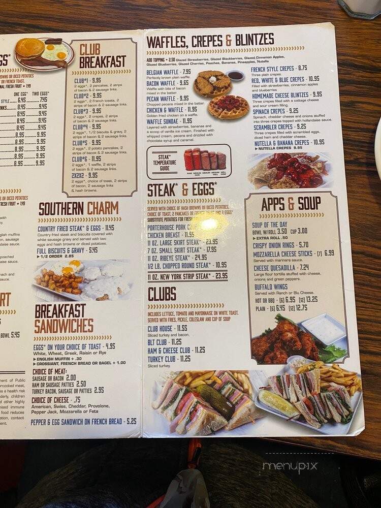 Top Flight Pancake House - Chicago, IL