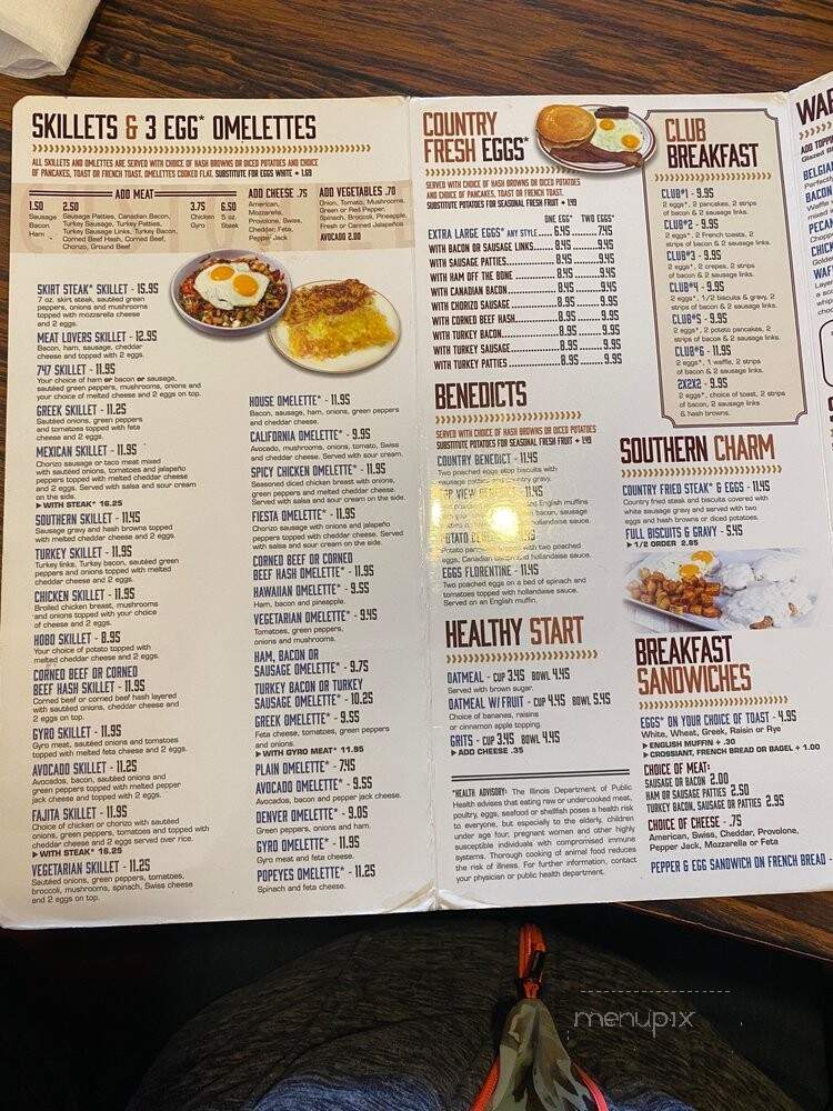 Top Flight Pancake House - Chicago, IL