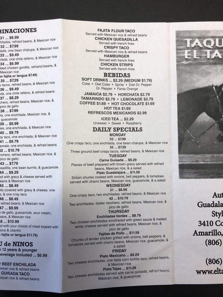 Taqueria el Patio - Amarillo, TX