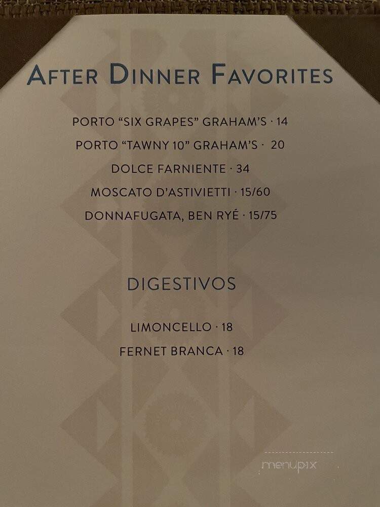Beach Tree - Kailua Kona, HI menu_pic