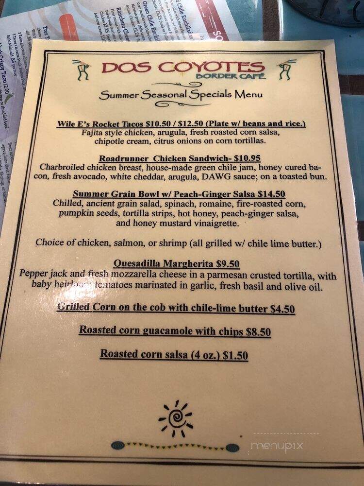Dos Coyotes Border Cafe - Folsom, CA