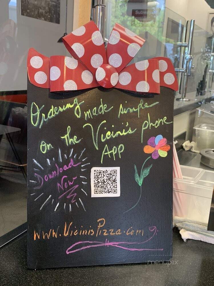 Vicini's Pizzeria - Fairfield, CA