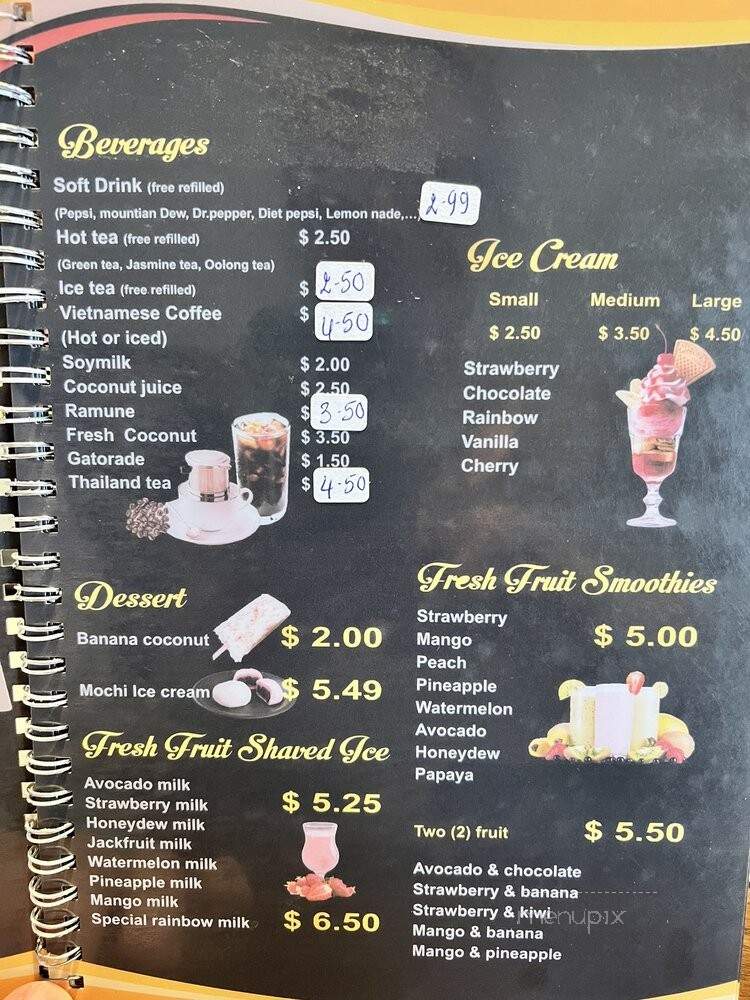 Phookc - Oklahoma City, OK menu_pic