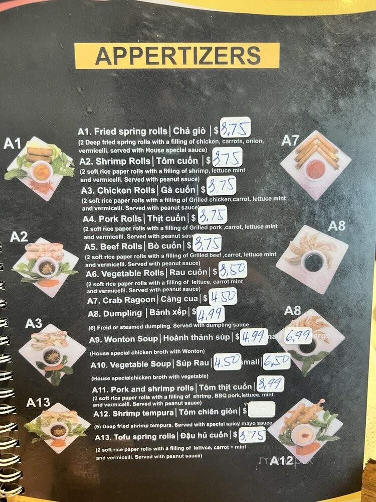 Phookc - Oklahoma City, OK menu_pic