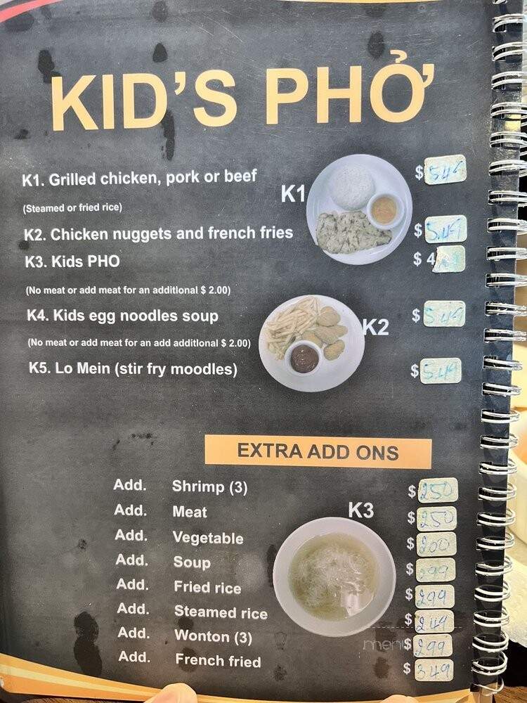 Phookc - Oklahoma City, OK menu_pic