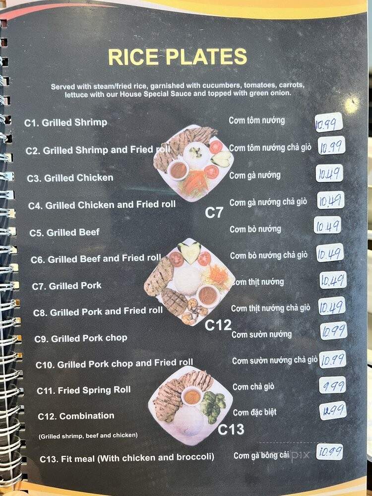 Phookc - Oklahoma City, OK menu_pic