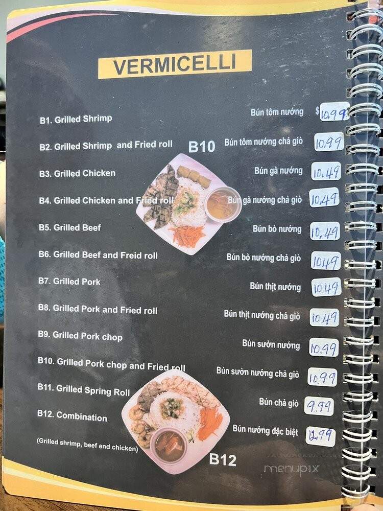 Phookc - Oklahoma City, OK menu_pic