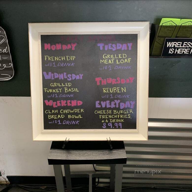 The Elephant Hut - Woodland, CA menu_pic