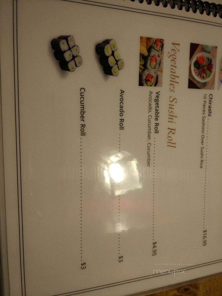 Bonsai LLC - Clayton, NC menu_pic