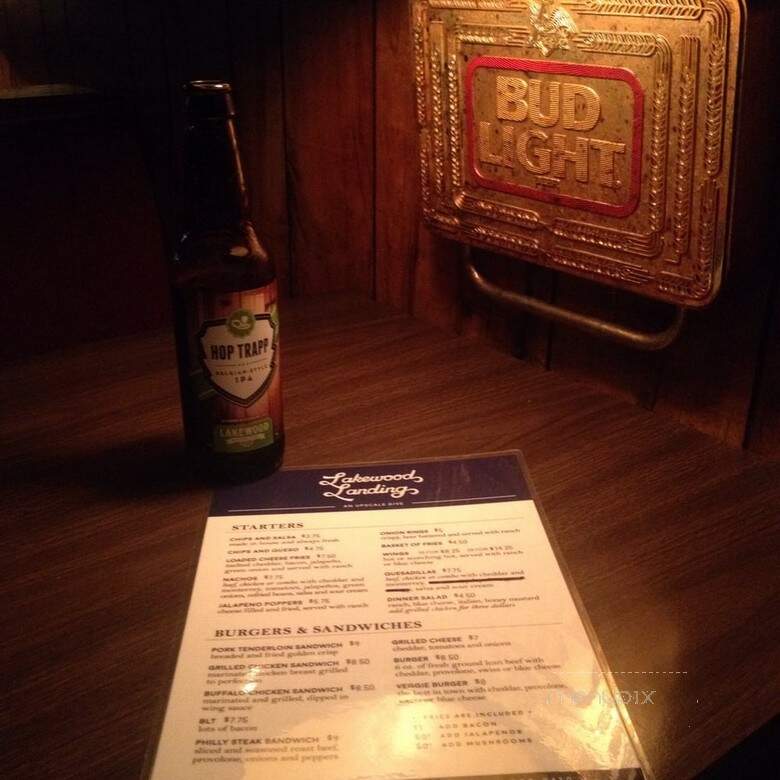 Lakewood Landing - Dallas, TX menu_pic