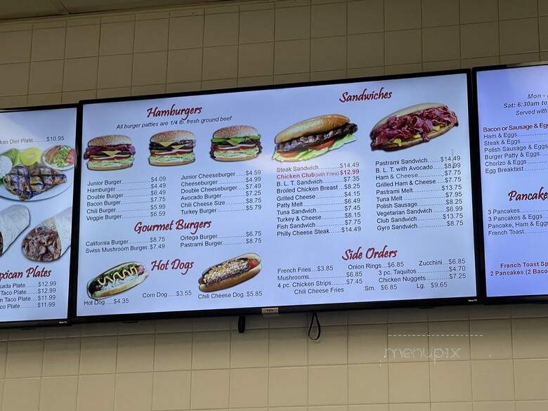 Burger Town USA - Fontana, CA menu_pic
