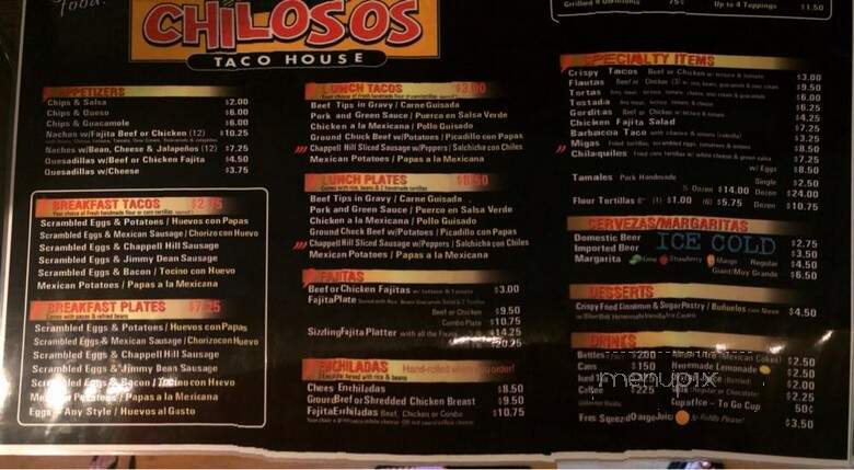 Chiloso's Taco House - Houston, TX