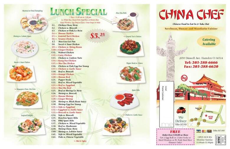 China Chef - Hamden, CT