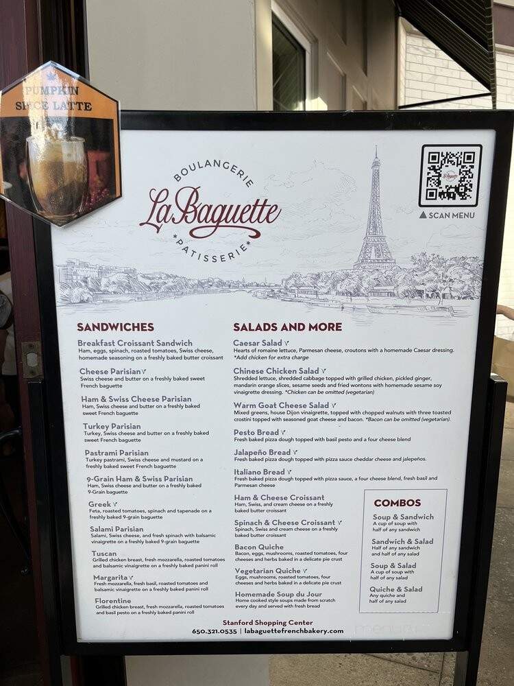 La Baguette French Bakery - Palo Alto, CA