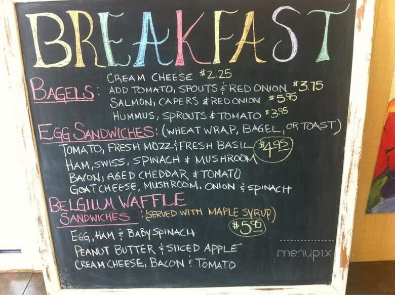 Michelle's Brown Bag Cafe - Sarasota, FL menu_pic