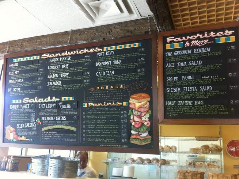 Michelle's Brown Bag Cafe - Sarasota, FL menu_pic